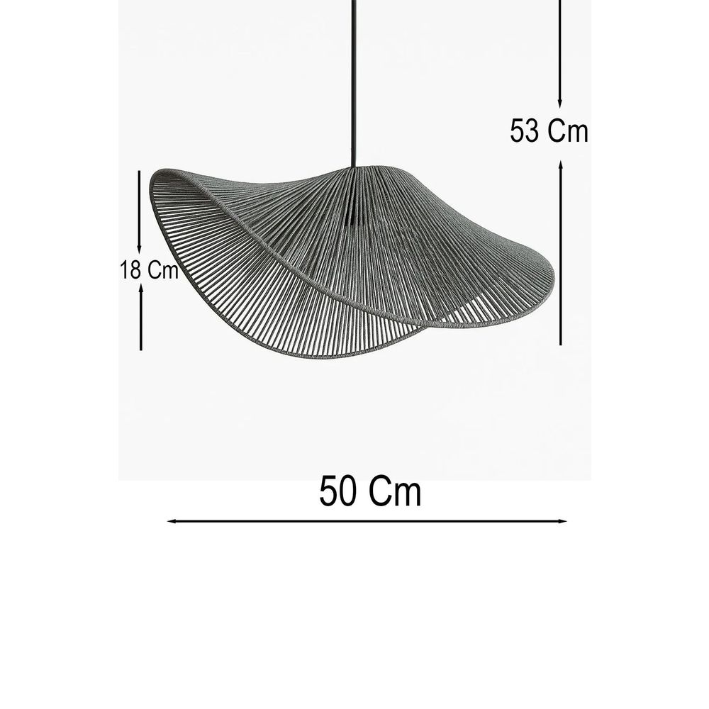 Luster BK074 – Siva boja slika 3