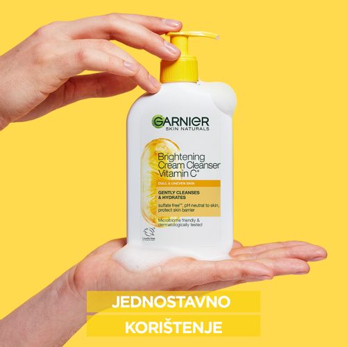 Garnier Vitamin c gel za čišćenje kremaste teksture 250ml​ ​ ​ ​ slika 7