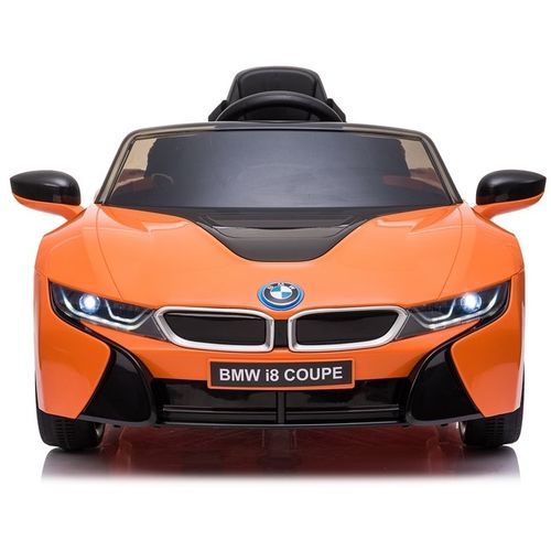 Licencirani BMW I8 JE1001 narančasti - auto na akumulator slika 2