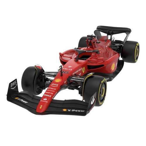 Jamara auto na daljinsko upravljanje DELUX Ferrari F1-75, crveni 1:12 slika 5