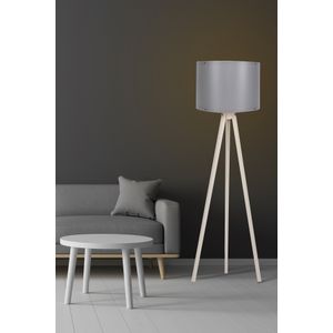 Opviq 118 Cream
Grey Floor Lamp