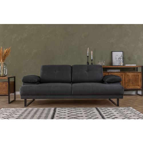 Atelier Del Sofa Dvosjed MUSTANG antracit, Mustang - Anthracite slika 1