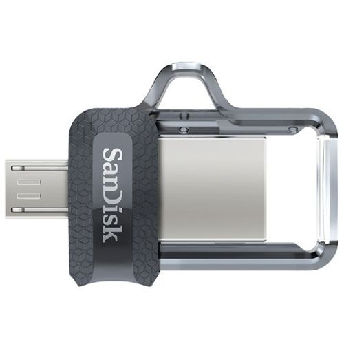 SanDisk Dual Drive USB Ultra 16GB m3.0 Grey&Silver slika 3