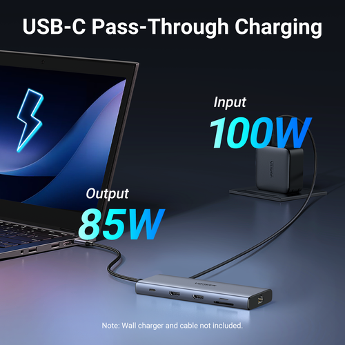 Ugreen 10in1 USB-C hub with 100W PD slika 5