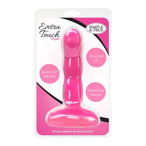 Vibrator za prst PowerBullet - Extra Touch, ružičasti slika 3