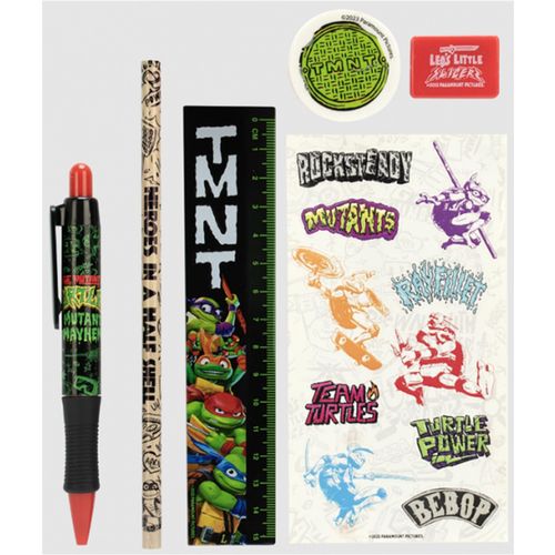 TMNT Mutant Mayhem Stationery Set slika 2