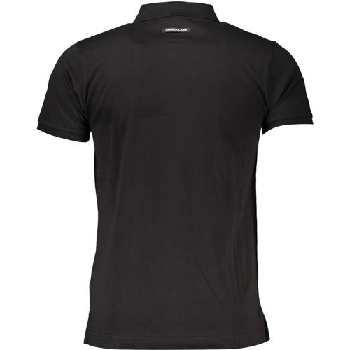 CAVALLI CLASS POLO SHORT SLEEVE MAN BLACK slika 2