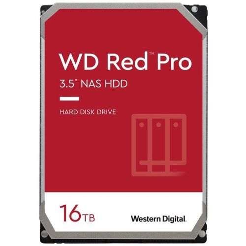 WD 16TB 3.5" SATA III 512MB 7.200rpm WD161KFGX Red Pro hard disk slika 4