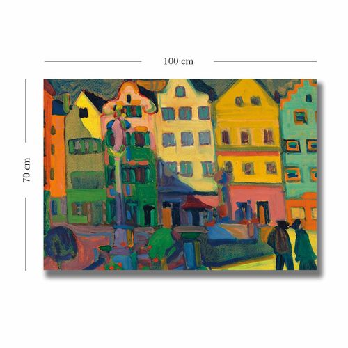 Wallity Slika dekorativna na platnu, 70100KANDINSKY022 slika 4