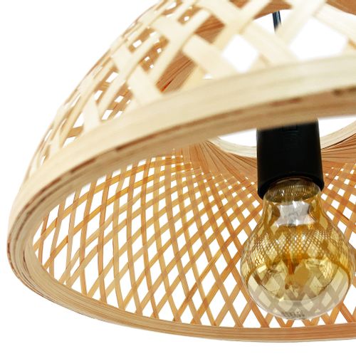 LAMPA WISZĄCA SUFITOWA ZŁOTA APP1577-5C slika 3