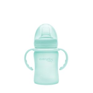 Everyday baby staklena čaša Sippy, 150ml Healthy+, Zelena mint