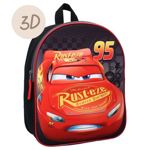 Ruksak Vadobag 3D Cars Race Ready crni 760-2554 slika 2