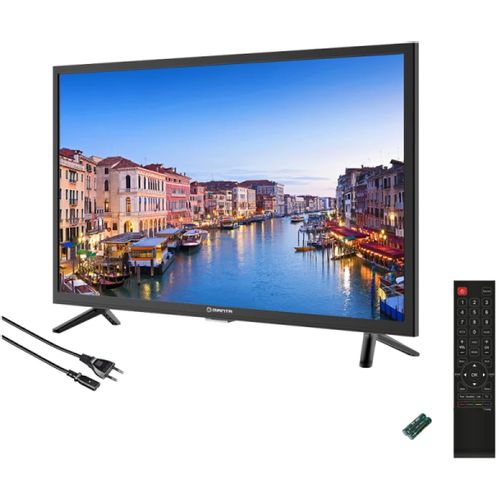 MANTA TV LED 24" HD, 220V+12V, HDMI, USB, CI+, COAX, miniAV, DVB-C/T2 24LHN122T slika 2