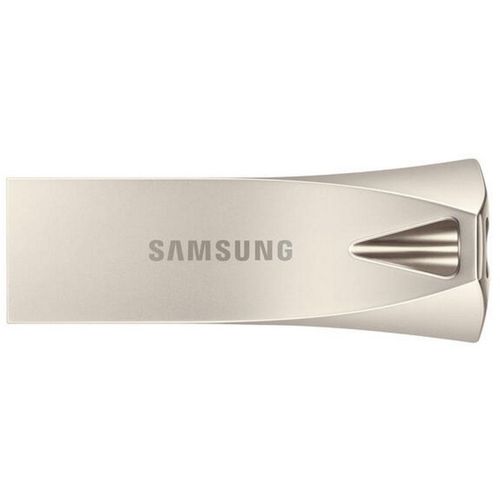 SAMSUNG 128GB BAR PLUS Champaign srebrni USB 3.1 MUF-128BE3 slika 1