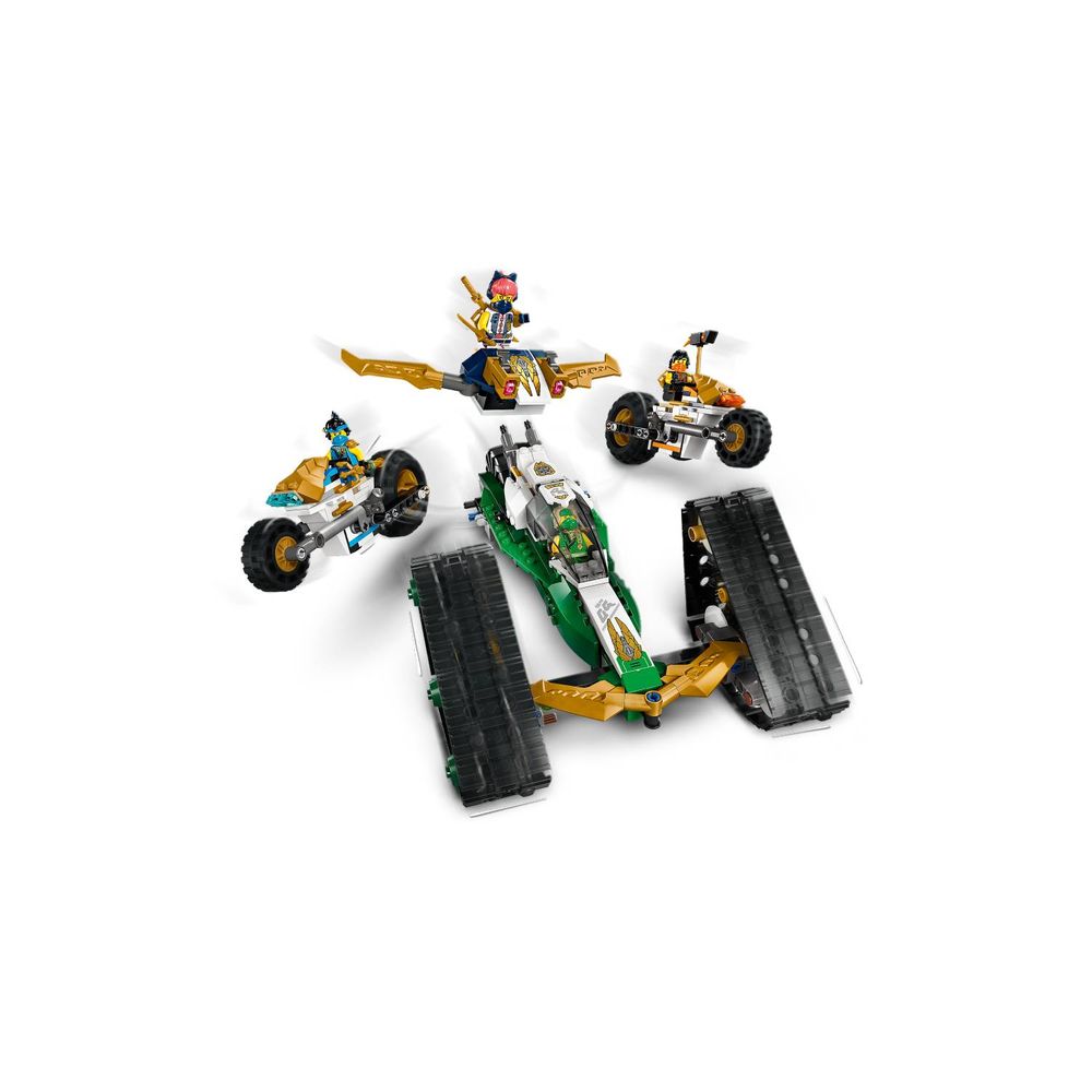 LEGO 71820 Kombinovano vozilo Ninja tima slika 8