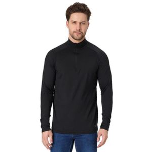 Woolona Muški džemper Bora 1/4 ZIP Jacguard