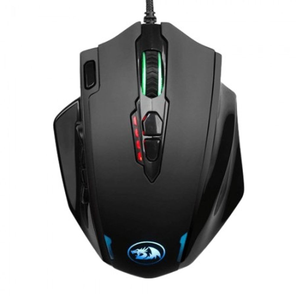 ReDragon - Impact M908 Gaming MMO Mouse Chroma slika 3