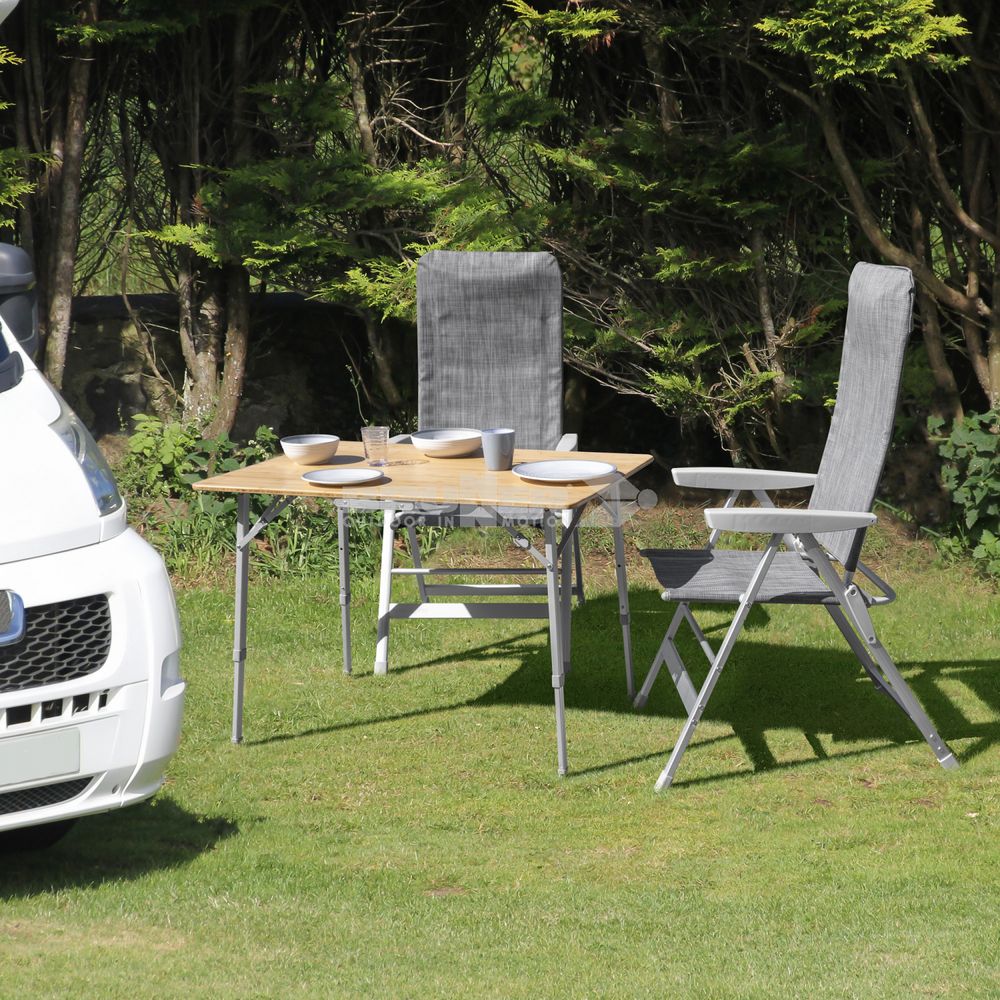 Brunner Sklopivi sto Camperking S, 80x60cm slika 11