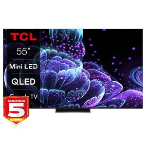 TCL televizor 55C835  QLED  4K HDR