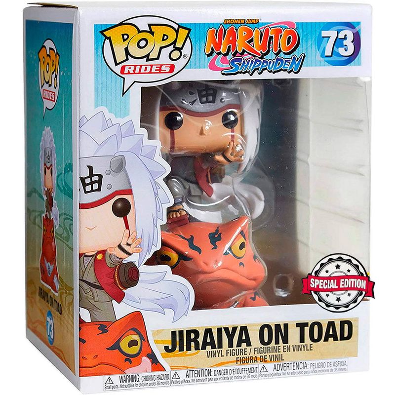 FUNKO POP figura Naruto Shippuden Jiraiya na žabi Ekskluzivno image