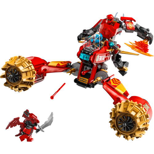 LEGO® NINJAGO® 71830 Kaijev mehanički olujni jahač slika 10