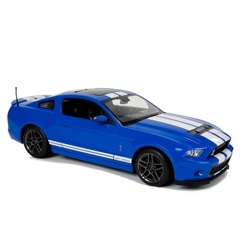 Licencirani auto na daljinsko upravljanje Ford Shelby Rastar 1:14 - plavi slika 3