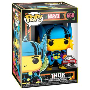 POP figure Marvel Black Light Thor