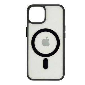MM TPU IPHONE 16E MAGSAFE crna