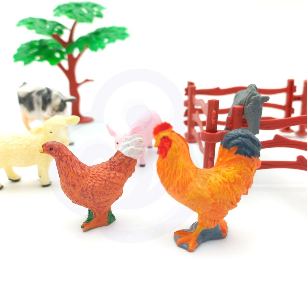 Woopie farma set figurica 14 kom. slika 6