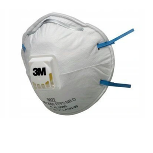 3M polu-maska s ventilom 8822 FFP2, pakiranje od 10 komada