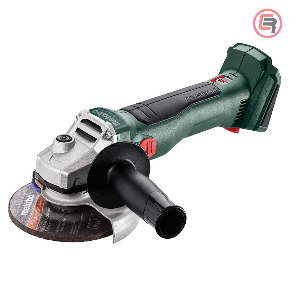 Metabo Brusilica Aku W 18 L BL 9 - 125 Kutna 18V / 125mm (bez baterija i punjača) – 602374850 slika 1