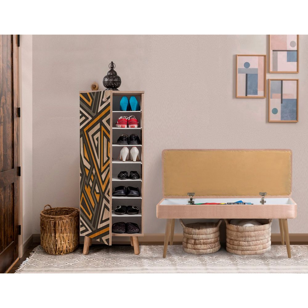 Set Hodnika Namještaja Vegas Sonomo - 928 - 0900 u Stone Stilu slika 2