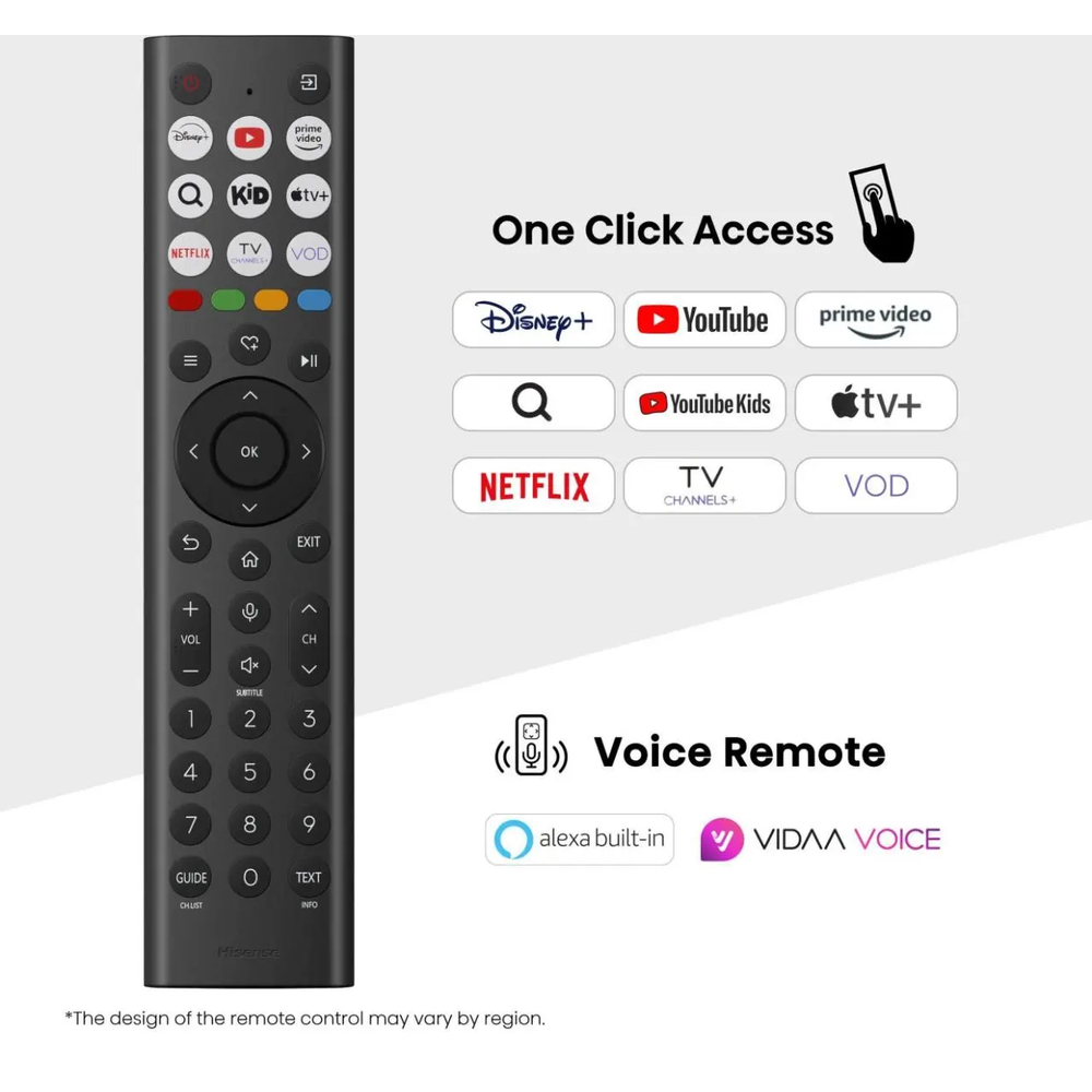 Hisense Televizor QLED 50E7Q, 50"  slika 3