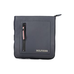 TOMMY HILFIGER MEN'S BLUE SHOULDER BAG