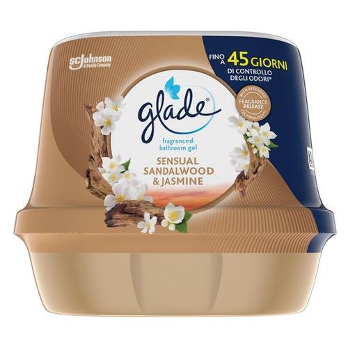 Glade gel osvježivač zraka Jasmin i sandalovina 180ml slika 1