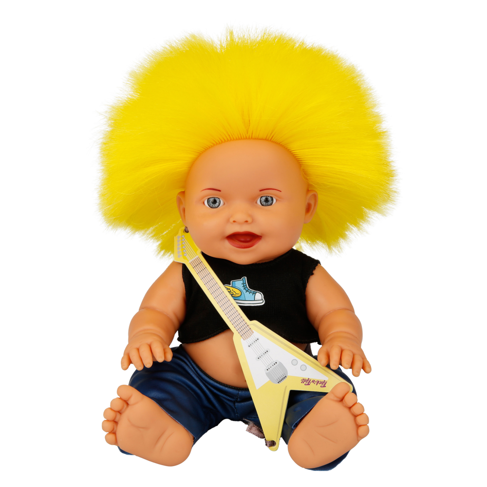 SUNMAN Dollz'n More 20050 Dollectibles Lutka Punk 23cm, Sorto slika 5
