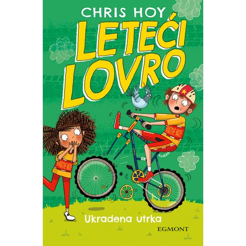 Leteći lovro 4: ukradena utrka, Chris Hoy slika 1