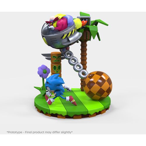 NUMSKULL SONIC 30th ANNIVERSARY STATUE slika 3