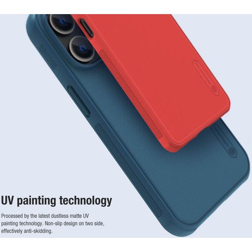 Nillkin - Super Frosted Shield Pro - iPhone 14 Pro Max - plava slika 3