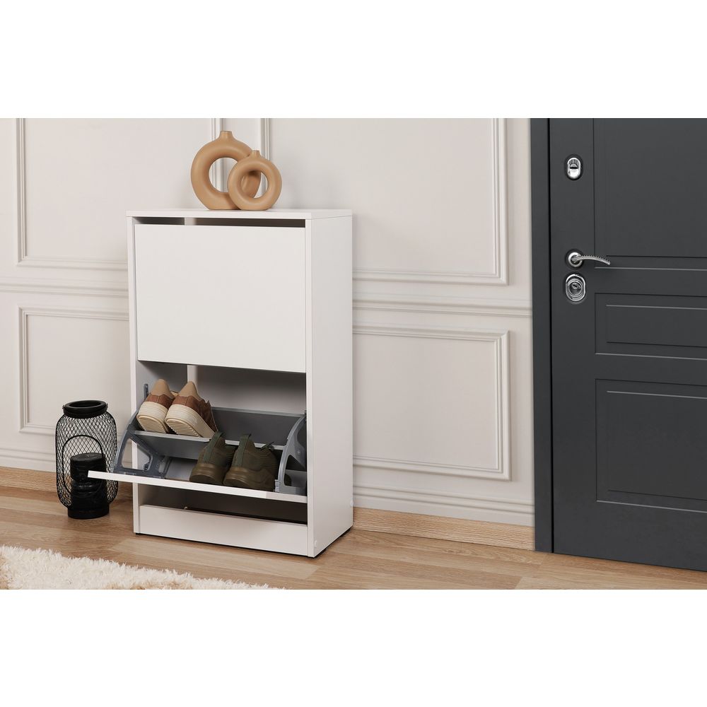 Bijela Kabinet za Cipele Shc-320-Bb-1 slika 4