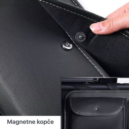 Organizer za auto sediste tip 3 crni slika 2