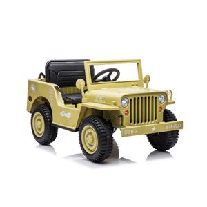 Jeep JH-103 bež 4x4 - auto na akumulator