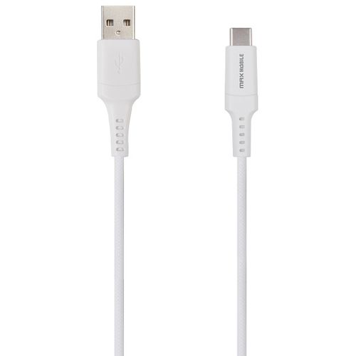 MaxMobile data kabel TYPE C-TYPE C UDC3028 KEVLAR WHITE QC 3A 1m slika 2