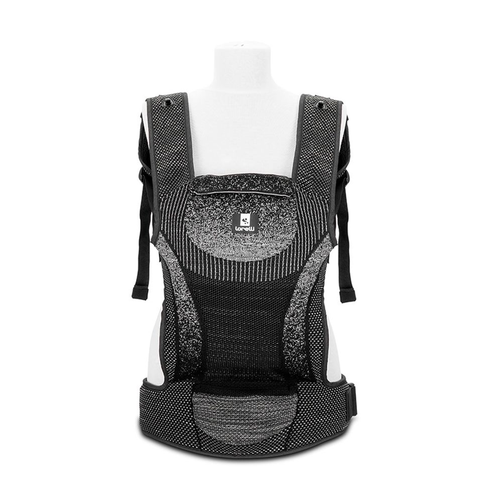 Lorelli Ergonomska nosiljka za bebe Mia, Black slika 2