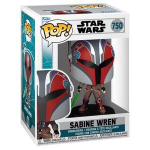 POP figure Star Wars Sabine Wren