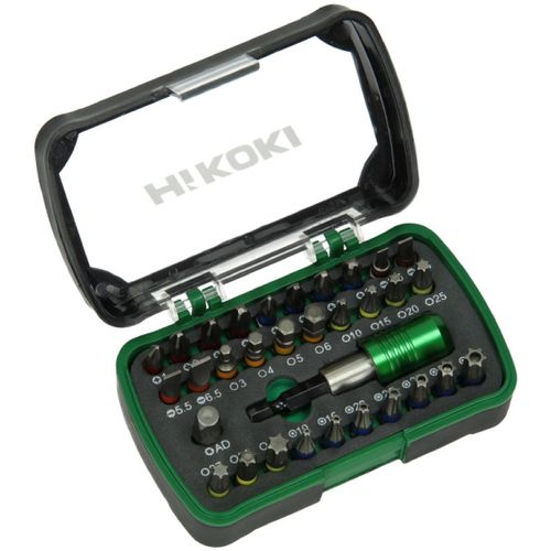 HiKOKI Set bitova 750363 1/4" (32/1) slika 1