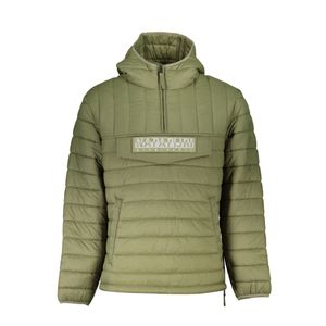 NAPAPIJRI MEN'S GREEN JACKET