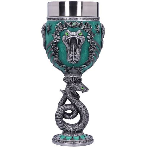 Nemesis Now Harry Potter Slytherin Collectible Goblet 19.5cm slika 3
