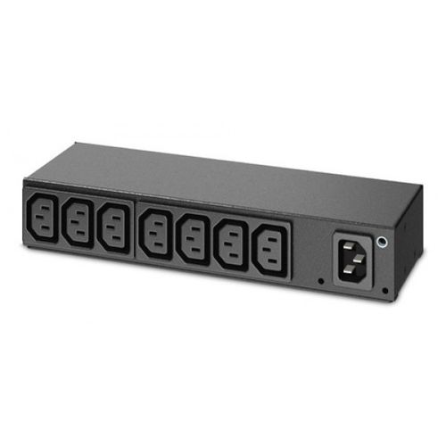 PDU Basic, C14 ulaz, 8xC13, 240V, 10A, 0U/1U slika 1