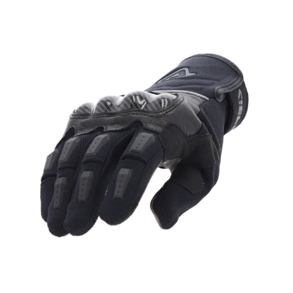 Rukavice za motor S vel. Acerbis CE Carbon G 3.0 - Crne slika 1